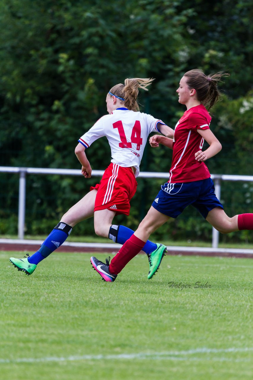 Bild 70 - B-Juniorinnen FFC Oldesloe - Hamburger SV : Ergebnis: 2:8